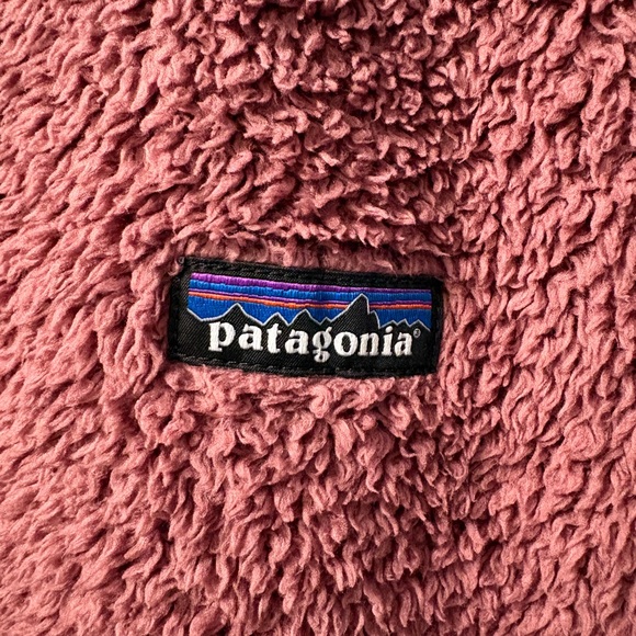 Patagonia Mauve Pink Los Gatos Hooded Fleece Pullover - Picture 4 of 7